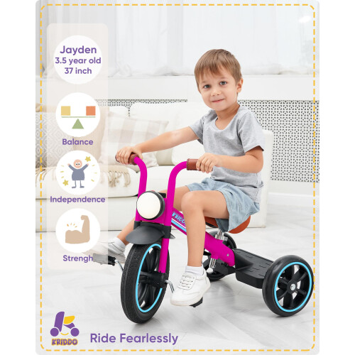 Kriddo Kids Triciclo 1