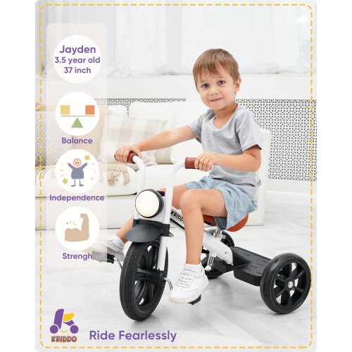 Kriddo Kids Triciclo 1