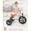 Kriddo Kids Triciclo 3