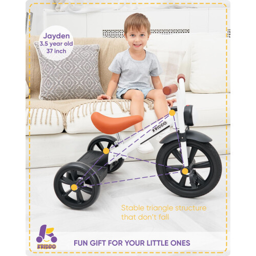 Kriddo Kids Triciclo 2