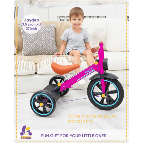 Kriddo Kids Triciclo 2