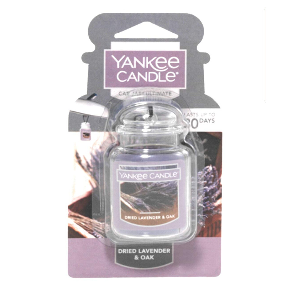 Yankee Candle ULTIMATE Air Freshener  Neutralizes Odors Up To 30 Days (Dried Lavender & Oak)