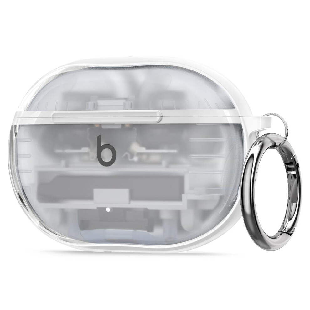 Spigen Ultra Hybrid Designed for Beats Studio Buds/Studio Buds+  Beats Studio Buds Plus Case Cover (2021/2023) - Jet White