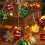9.84ft 20LED Star Snowflake Led String Lights Battery operated 3