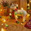 9.84ft 20LED Star Snowflake Led String Lights Battery operated 2