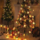9.84ft 20LED Star Snowflake Led String Lights Battery operated 5