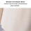 (XXL, Black) Summer Ice Silk Spring And Summer Wide-leg Pants Nine-point Pants Tide Mother Wear Straight Tube Loose Stomach Lift Pants 5
