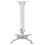 Vivo VIVO Universal Extending Ceiling Projector Mount  Height Adjustable Projection  White  MOUNT-VP02W 1