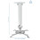 Vivo VIVO Universal Extending Ceiling Projector Mount  Height Adjustable Projection  White  MOUNT-VP02W 2