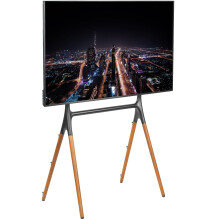 VIVO Artistic Easel 49 to 70 inch LED LCD Screen Studio TV Display Stand Adjustable TV Mount with 4 Legs STAND-TV70A