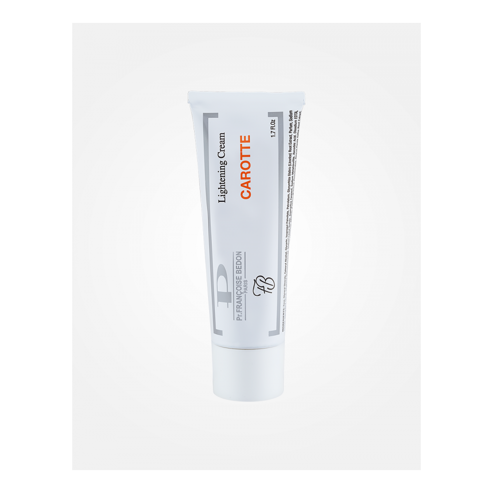 Pr.francoise Pr. Francoise Bedon Carrot Lightening Tube 1.69Oz/50Ml Cream