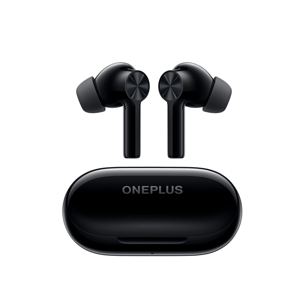 OnePlus Buds Z2 True Wireless Earbud Headphones-Touch Control with Charging Case Active Noise Cancellation IP55 Waterproof Stereo Earphones