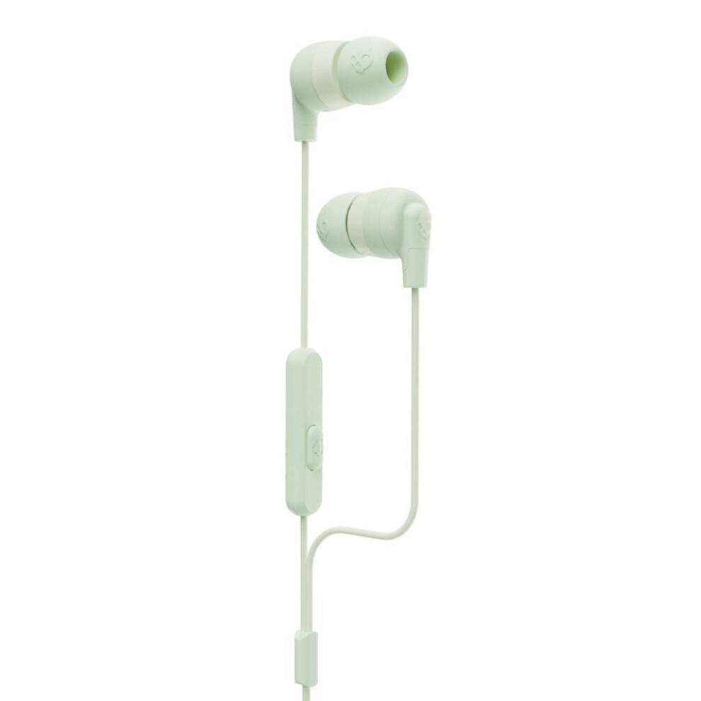 Skullcandy Ink'd+ In-Ear Earbuds - Mint