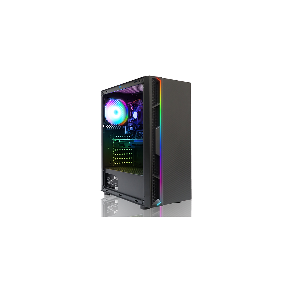 Gaming PC Desktop Computer Intel Quad Core i5 8GB 500GB HDD Windows 10