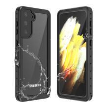 (For Samsung Galaxy S21+ 5G) Waterproof Full Body Protector Cover Phone Case