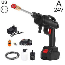 Portable Car Cordless High Pressure Washer Jet Water Wash Cleaner Gun Superb