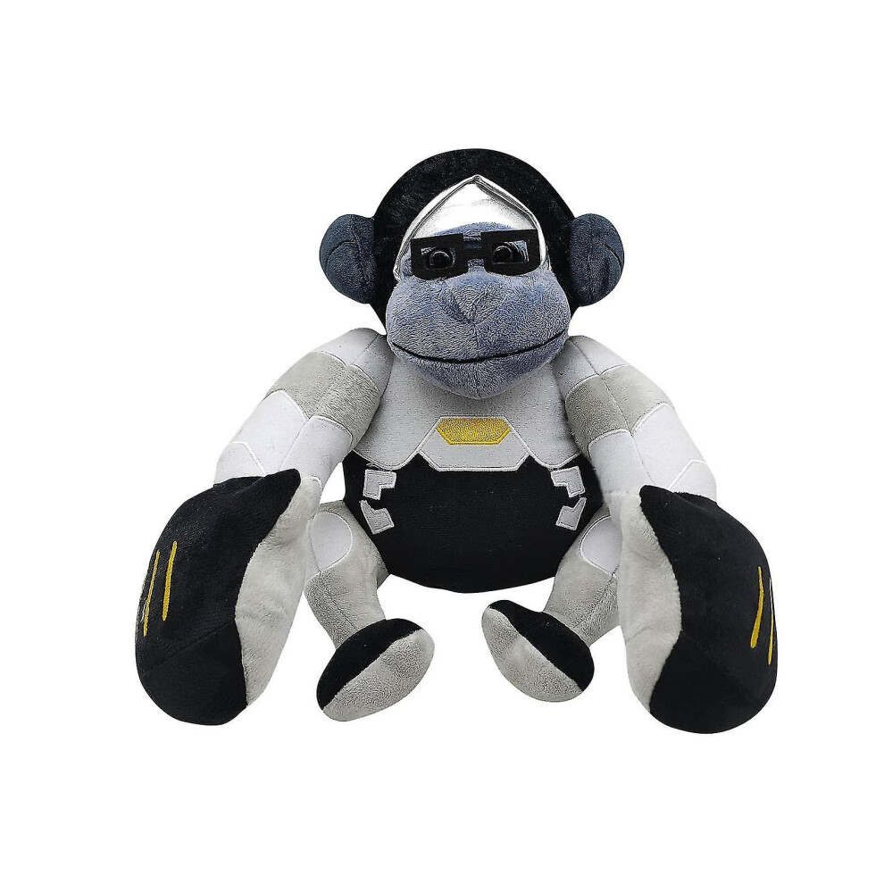 Cute Game Overwatch Winston Gorilla Plush Kids Stuffed Toys For Children Gifts 26cm