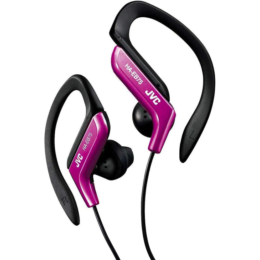 JVC HAEB75P Sports Clip Headphone  Pink