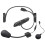 Intercom moto bluetooth voor integraalhelm Sena 3S 1