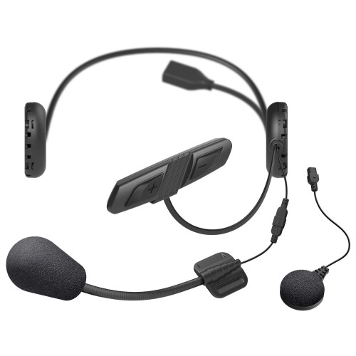 Intercom moto bluetooth voor integraalhelm Sena 3S