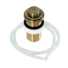 Kingston Brass KA21AB Trimscape Garbage Disposal Air Switch Button Antique Brass