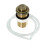 Kingston Brass KA21AB Trimscape Garbage Disposal Air Switch Button  Antique Brass 1