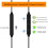 Cuffie da Sonno, MAXROCK Auricolari In-ear Ultra Morbidi con Microfono e Controllo Volume 2