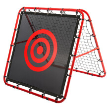 Double-Sided Football Training Net Soccer Target Goal Rebounder