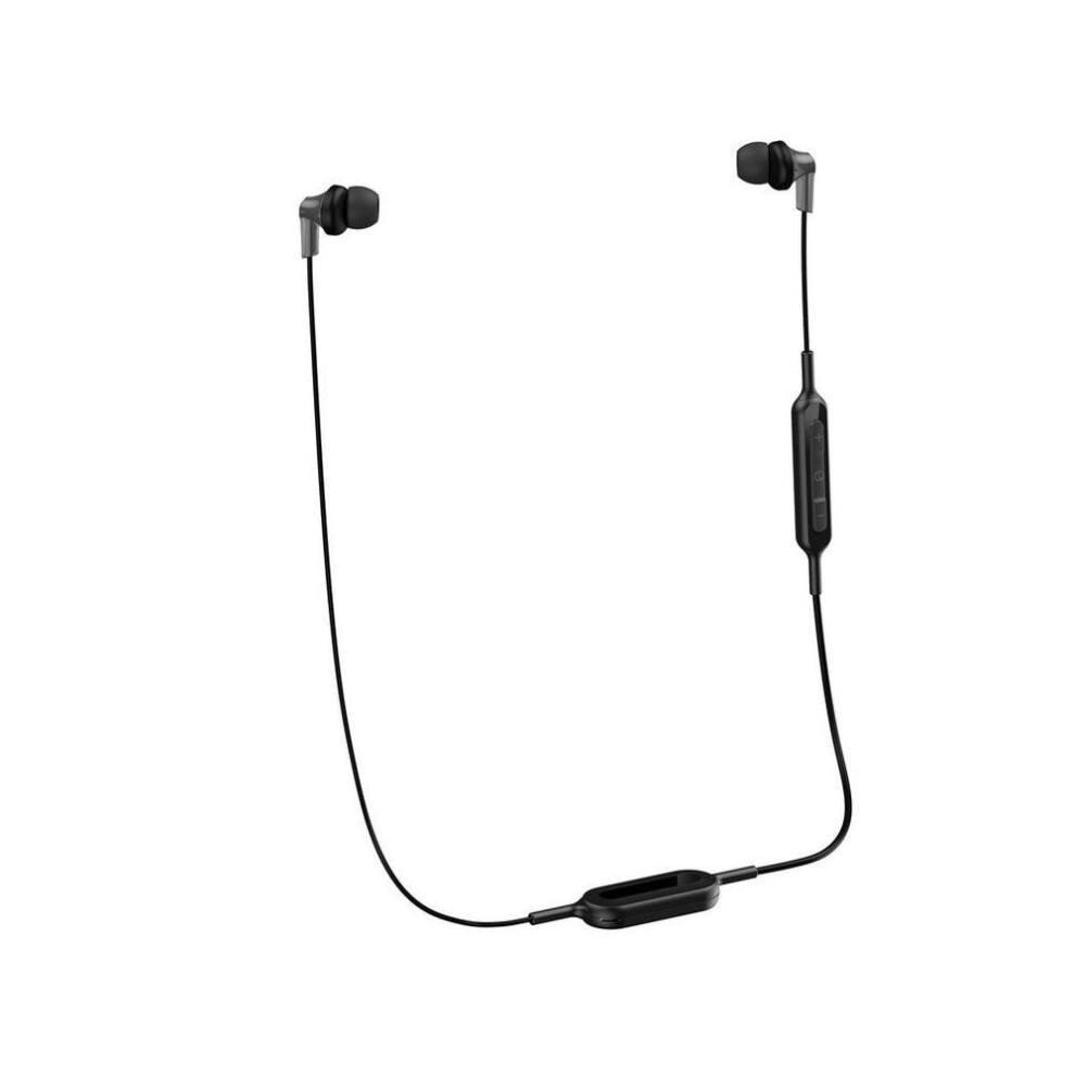 Panasonic Bluetooth Earbud Headphones with Microphone  Call/Volume Controller and Quick Charge Function - RP-HJE120B-K - in-Ear Headphones (