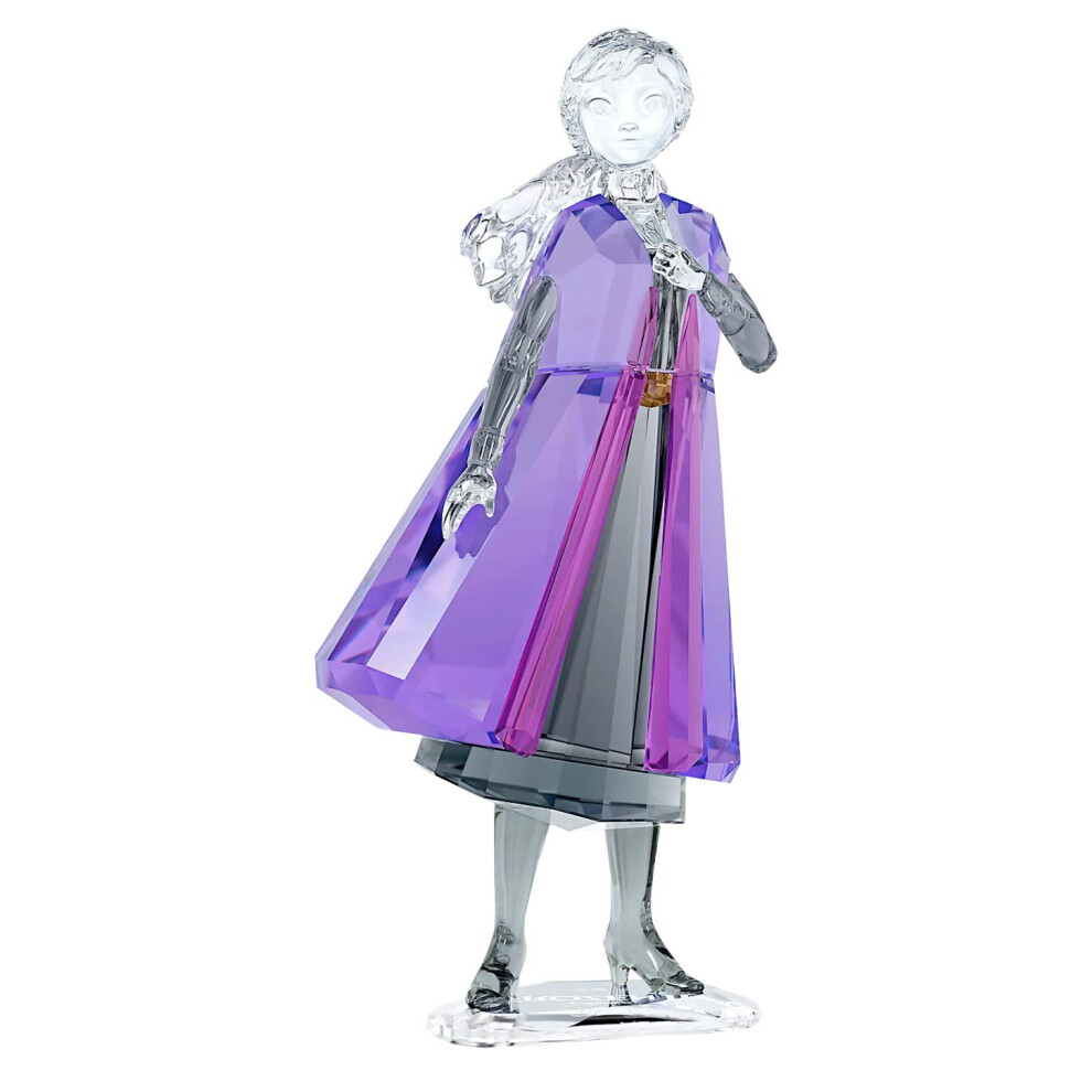 Swarovski Frozen 2 Figurine  Crystal  Purple/Pink/White/Grey  13 x 5.9 x 4.5 cm