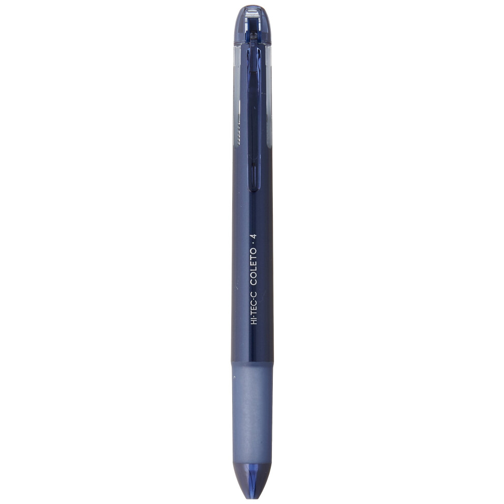 PILOT Multi-Pen Body  Hi-Tec-C Coleto  For 4 Colors  Navy Body (LHKCG20C-NV)