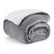 (130 x 160 cm) Soft Blankets Sherpa Fleece Throw Bed Sofa Blanket