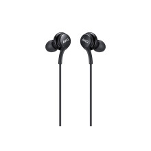 Samsung AKG Wired USB Type-C Earphones EO-IC100BBEGWW Black (Black) (Renewed)