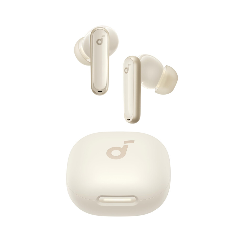 Soundcore P40i By Anker Noise Cancelling Wireless Earbuds Adaptive Noise Cancelling To Environments Heavy Bass 60H Playtime 2-In-1 Case