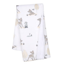 Lams & Ivy Disney Baby Bambi & Thumper White Minky/Fleece Deer Baby T?ppe