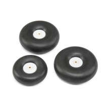 Set di pneumatici E-flite C-Z Cessna 150 EFL1412 Ruote Retrattibili e Accessori
