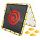 Double-Sided Football Training Net Soccer Target Goal Rebounder 3