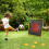 Double-Sided Football Training Net Soccer Target Goal Rebounder 4