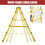 Double-Sided Football Training Net Soccer Target Goal Rebounder 5