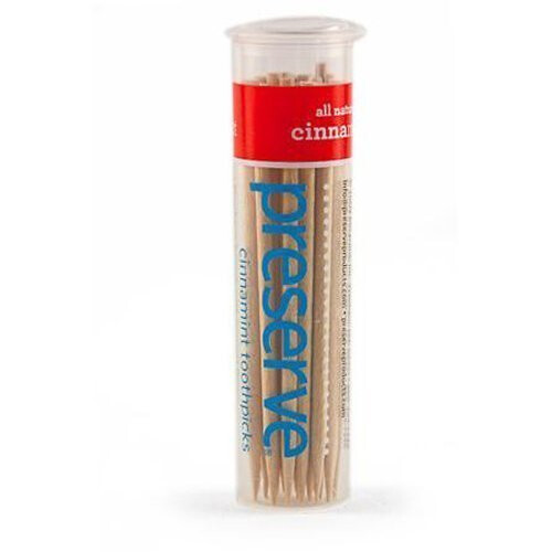 Preserve - Cinnamint Toothpicks - 35 Pick(s) 1