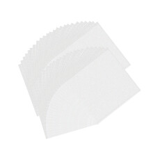100PCS Biodegradable Non-Woven Nursery Grow Bags