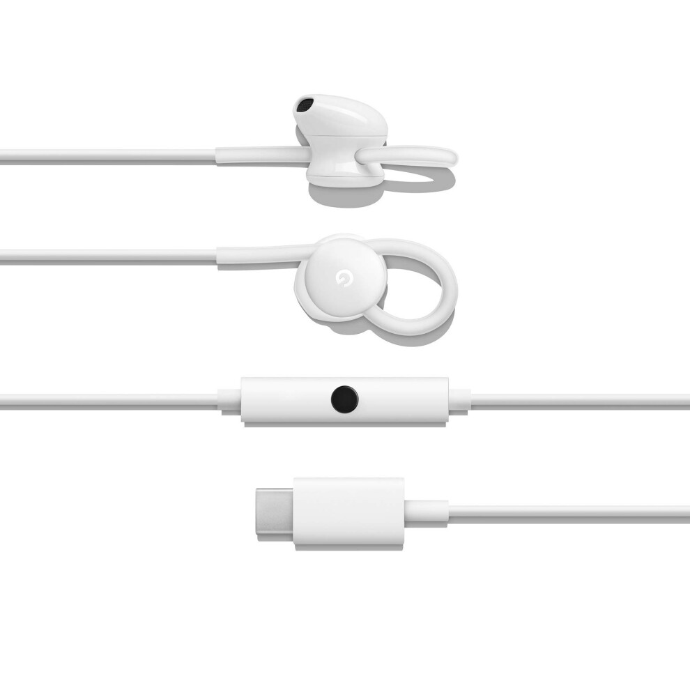 Google Wired Headset for Pixel  XL  Pixel 2  XL  Pixel 3  Pixel 3XL  Other USB Type-C Phones - White