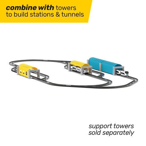 intelino Station & Tunnel Kit (Inserts Only) 2