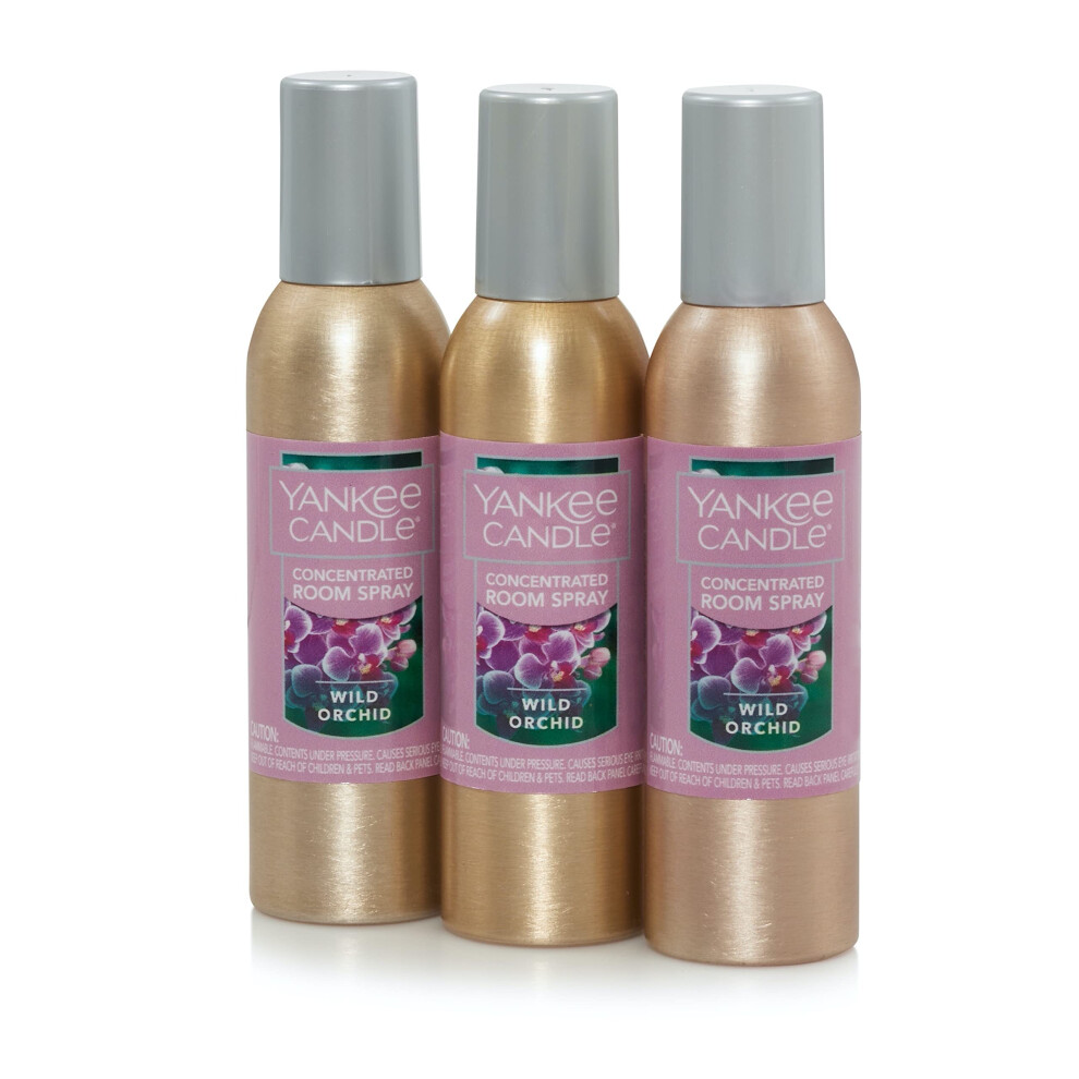 Yankee Candle Wild Orchid Concentrated Room Spray 3-Pack