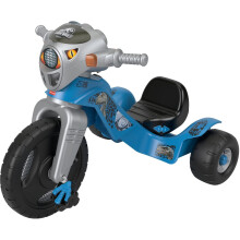 Fisher-Price Toddler Tricycle Jurassic World Lights & Sounds Trike, Dinosaur Toy Bike with Storage for Outdoor Play Kids Ages 2+ Years