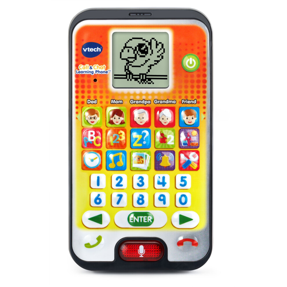 VTech Call and Chat Learning Phone  Orange