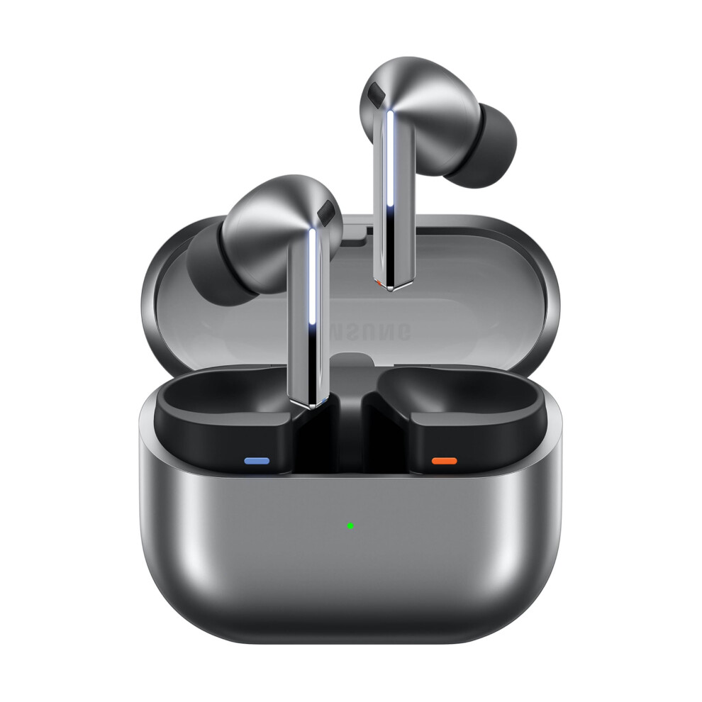 SAMSUNG Galaxy Buds 3 Pro AI True Wireless Bluetooth Earbuds  Noise Cancelling  Sound Optimization  Real-Time Interpreter  Redesigned Comfor