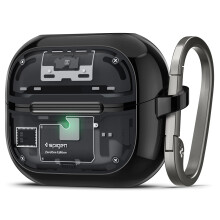 Spigen Ultra Hybrid S?ed?as  ??? ??a Samsung Galaxy Buds3 Pro ?a? Galaxy Buds 3 (2024) ???state?t??? ????   e Carabiner - Zero One