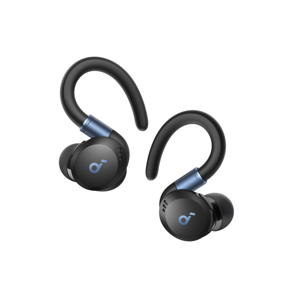 Soundcore Sport X20 By Anker True-Wireless Workout Earbuds Rotatable And Extendable Ear Hooks Noise Cancelling Deep Bass Ip68 Waterproof Sweatpr 194644186357