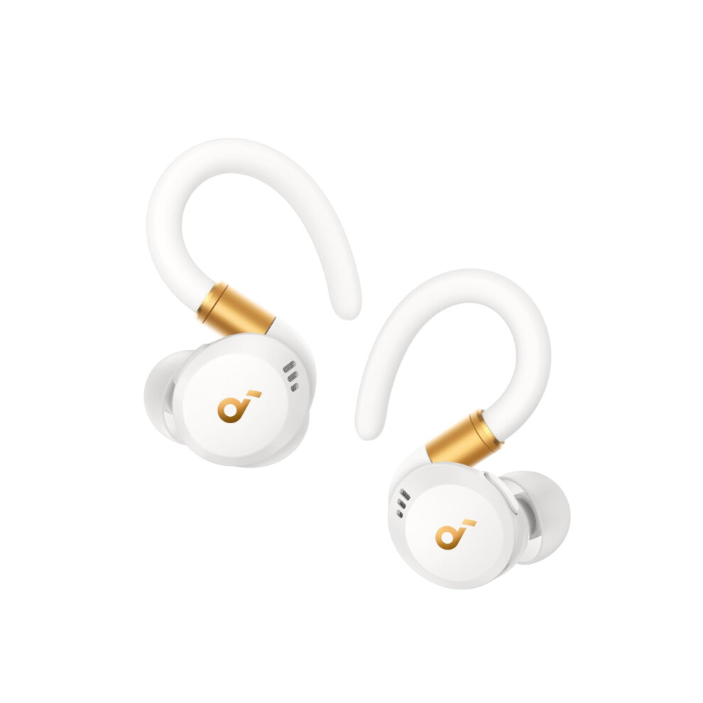 Soundcore Sport X20 By Anker True-Wireless Workout Earbuds Rotatable And Extendable Ear Hooks Noise Cancelling Deep Bass Ip68 Waterproo